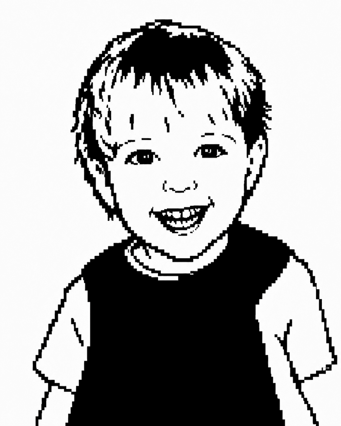 Koyote portrait image 2